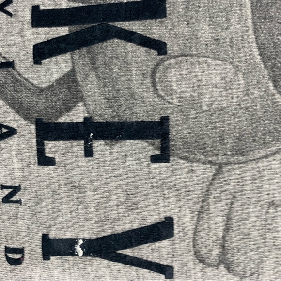 Mickey, Inc. L Disneyland Mickey Mouse Tank Gray - Picture 3 of 10